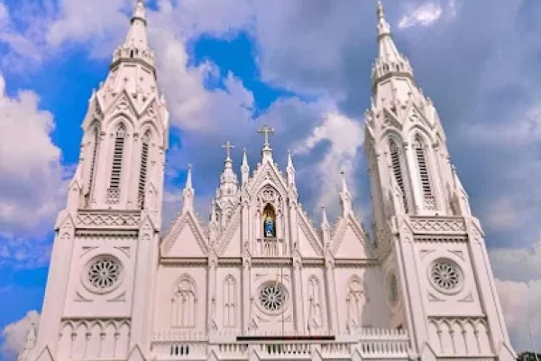Our Lady of Dolours Church – Trichur Basilica