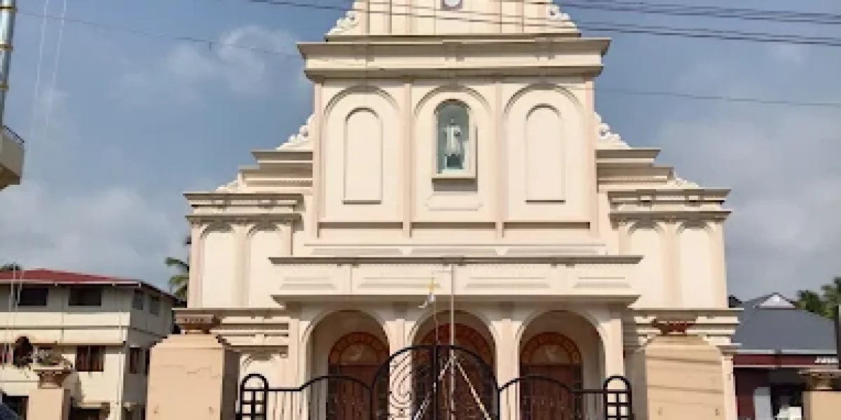 St. Francis Xavier Church – Vijayapuram