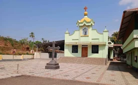 St. Antony Church – Thrikkur