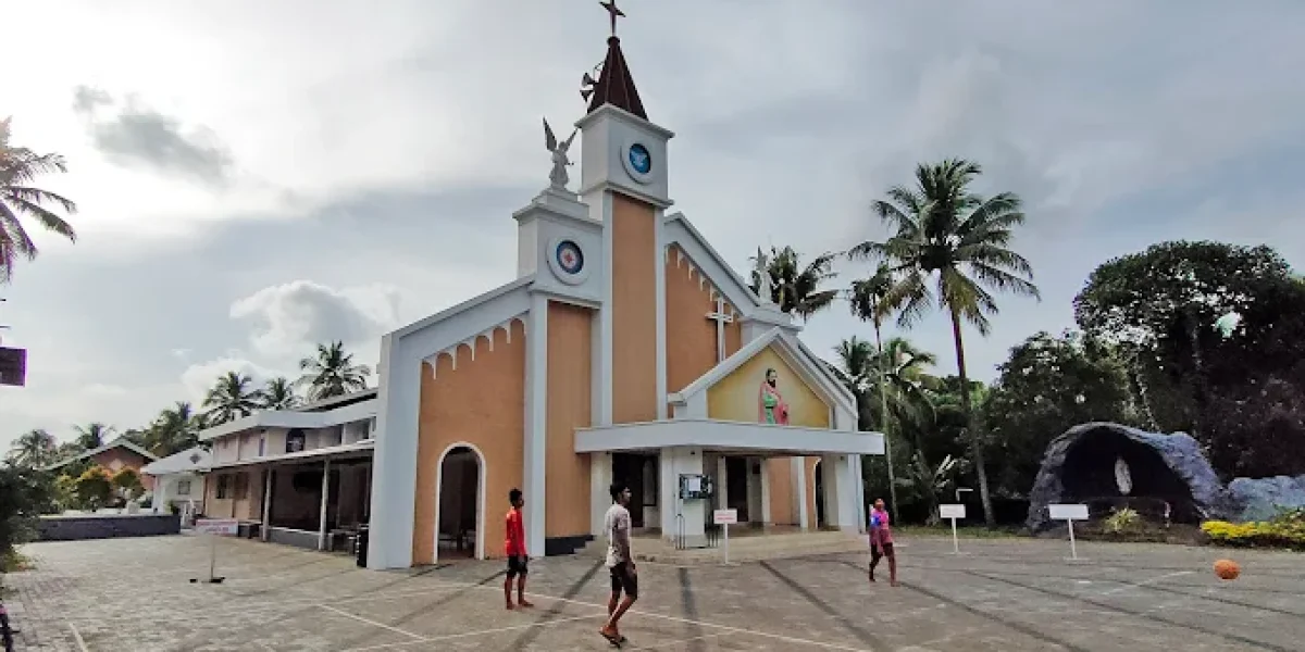 St. Paul Church – Thaikkattussery