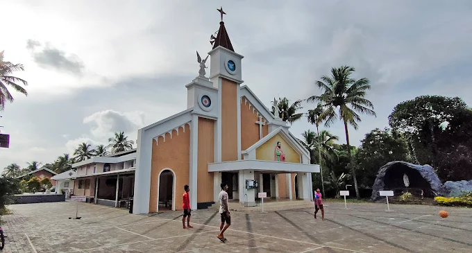 St. Paul Church – Thaikkattussery