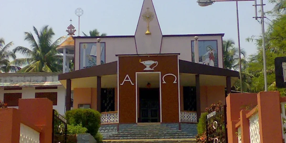 St. Pius X Church – Puthuruthy