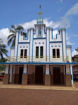 Nativity of Our Lady Church – Pudussery