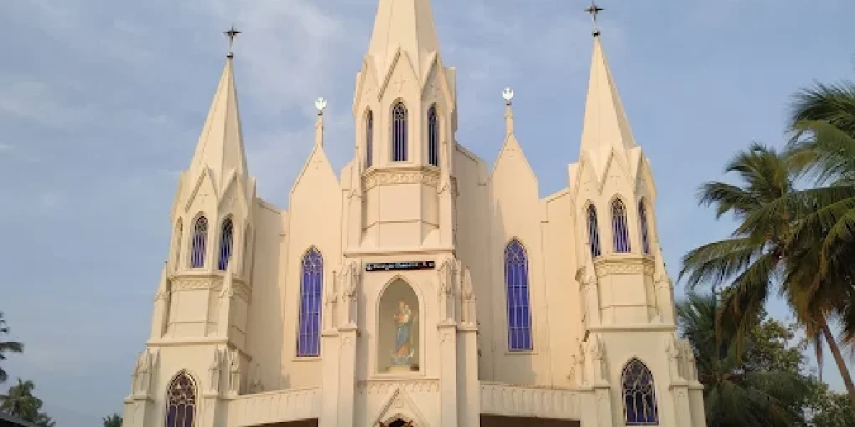 St. Mary Church – Venginissery