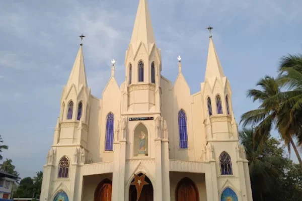 St. Mary Church – Venginissery