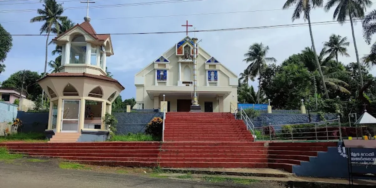 St. Rocky Church – Poothrackal