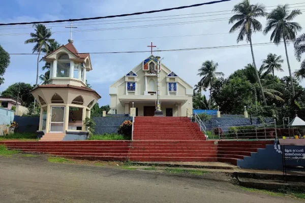 St. Rocky Church – Poothrackal