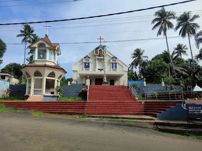 St. Rocky Church – Poothrackal