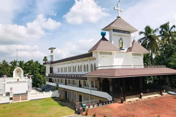 Little Flower Church – Poochinnipadam