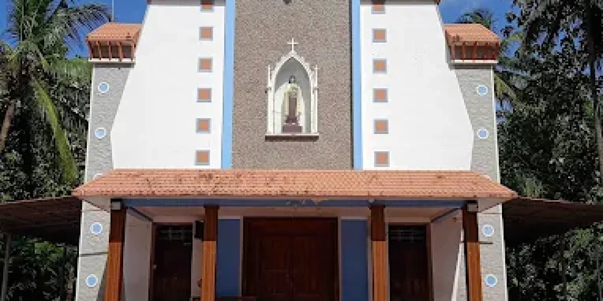 Little Flower Church – Ponnore