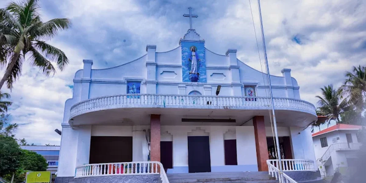 St. Mary Church – Ponganamkad
