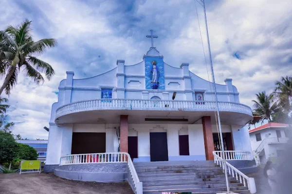 St. Mary Church – Ponganamkad