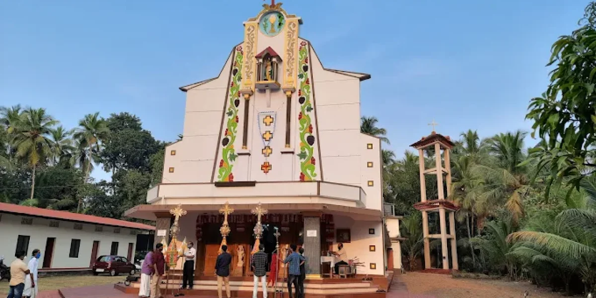 St.Thomas Church – Peringad