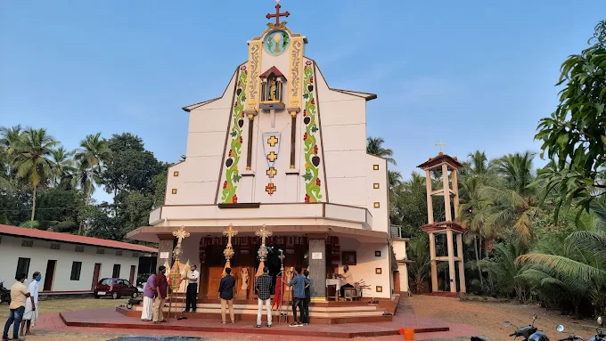 St.Thomas Church – Peringad