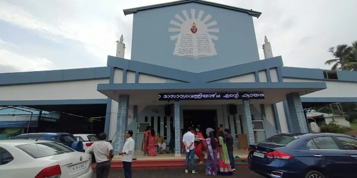 Sacred Heart Church – Perinchery