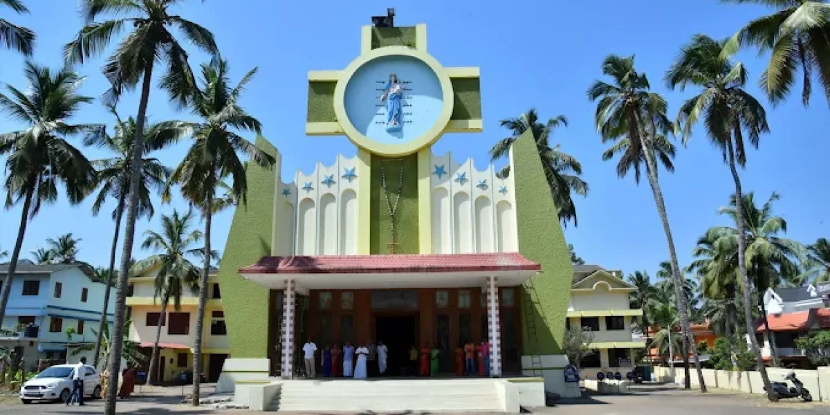 St. Mary Church – Peramangalam