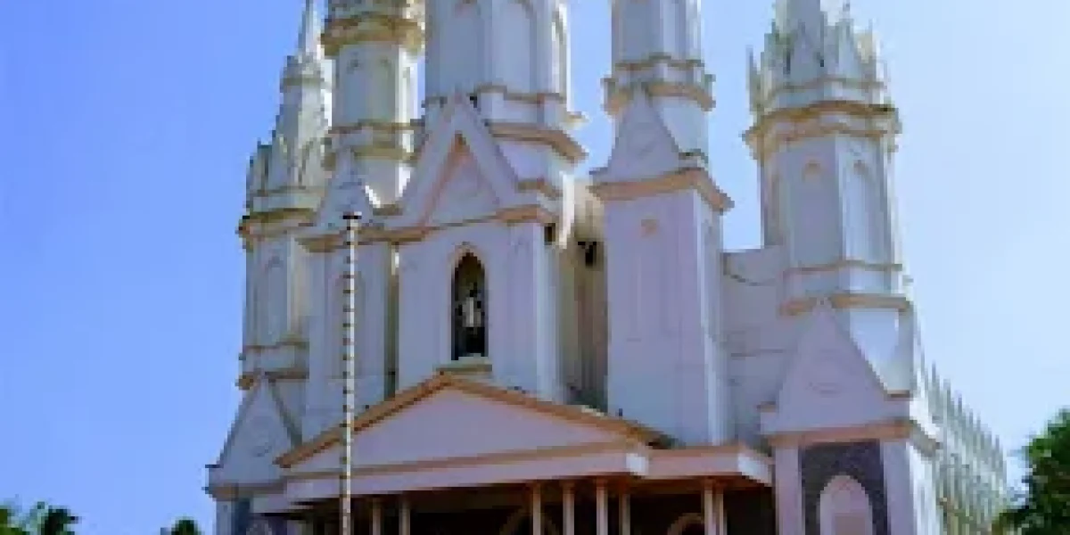 St. Francis Xavier Church – Velur