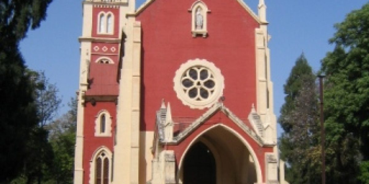 Annunciation catholic Church – Pachmarhi