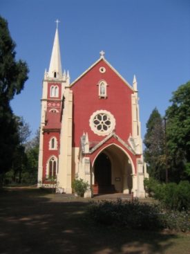 Annunciation catholic Church – Pachmarhi
