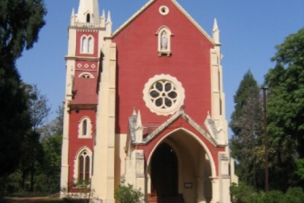 Annunciation catholic Church – Pachmarhi