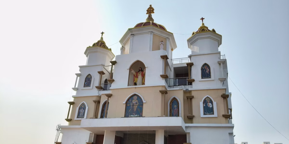 Blessed Alphonsa Church – Shamgarh