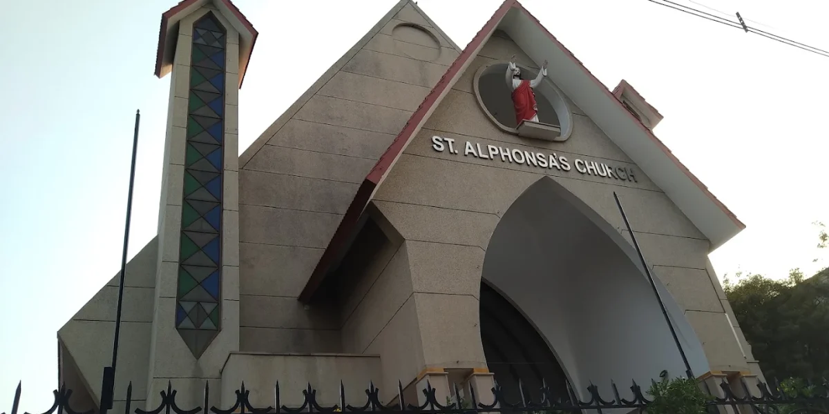 Blessed Alphonsa Church – Vasant Kunj