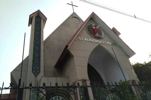 Blessed Alphonsa Church – Vasant Kunj