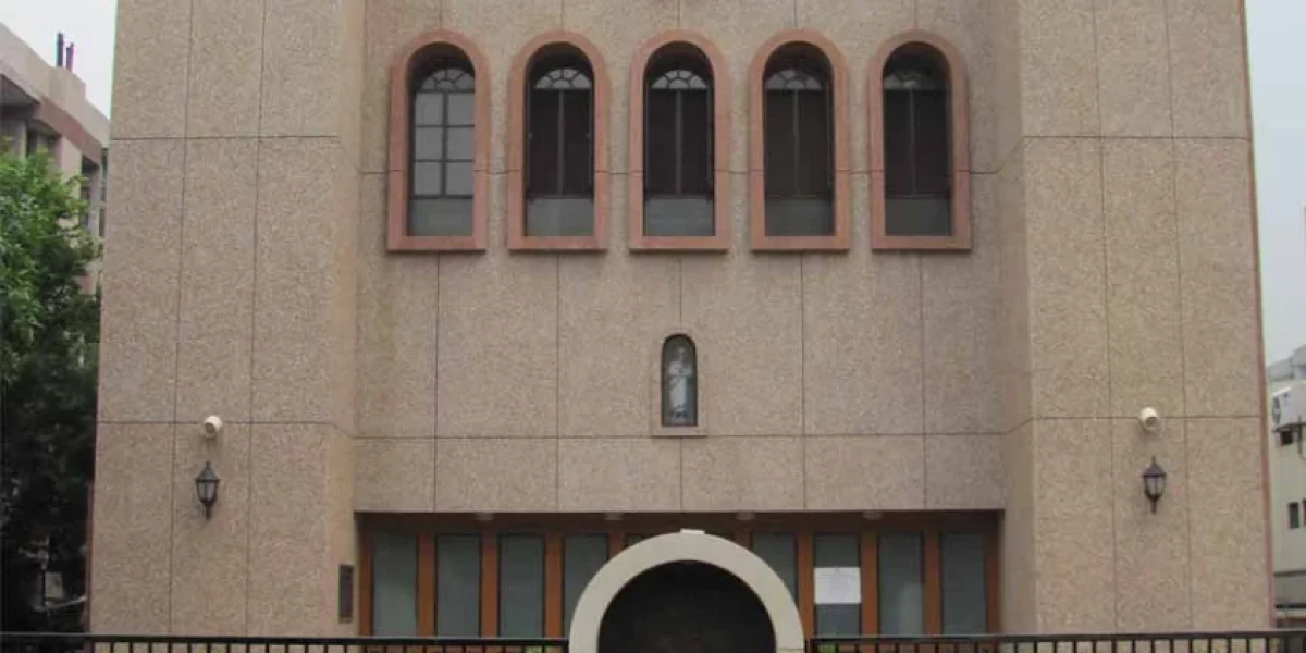 Blessed Teresa of Calcutta Church – Parparganj