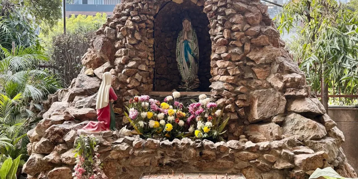 Church Of Our Lady Of Lourdes – Dwarka