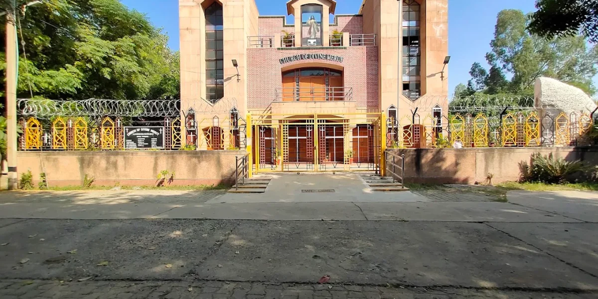 Church of Divine Mercy – Pitampura
