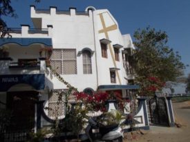 Church of Our Lady of Pilar – Shanti Nagar