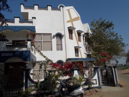 Church of Our Lady of Pilar – Shanti Nagar