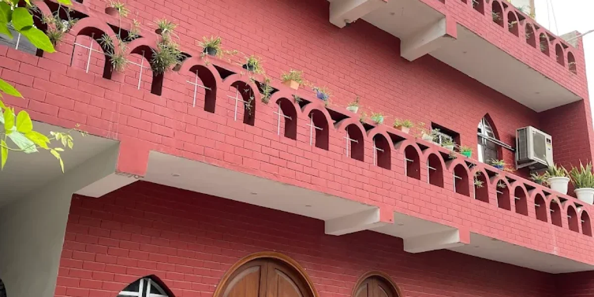 Church of Resurrection – Rohini