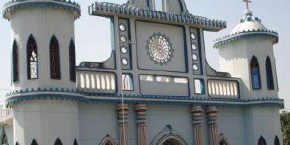 Dev Mata Catholic Church – Nasrullaganj