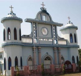 Dev Mata Catholic Church – Nasrullaganj