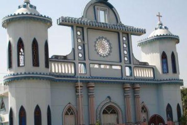 Dev Mata Catholic Church – Nasrullaganj