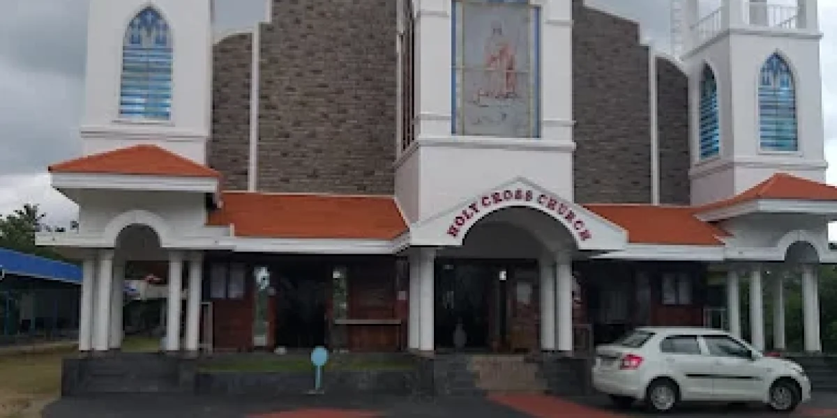 Holy Cross Church – Harimohra