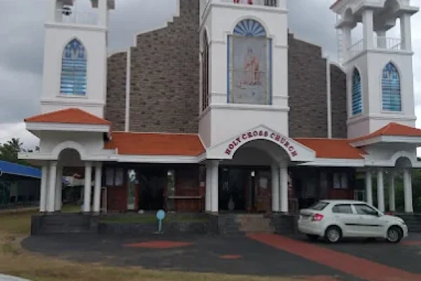 Holy Cross Church – Harimohra