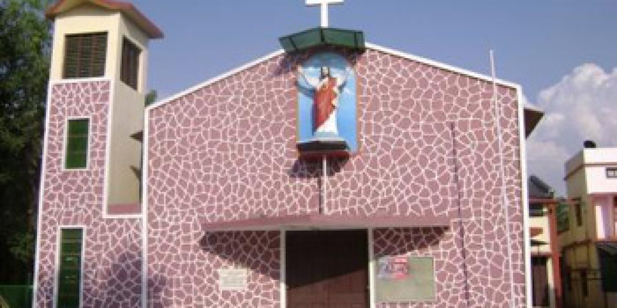 Holy Cross Church – Lambakheda