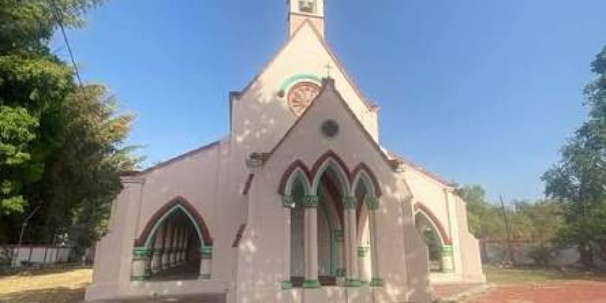 Holy Family Church – Habibganj