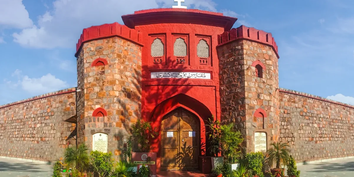 Holy Family Church – Mehrauli