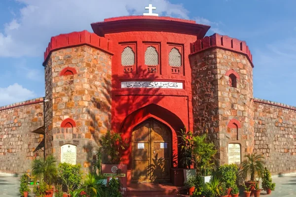 Holy Family Church – Mehrauli