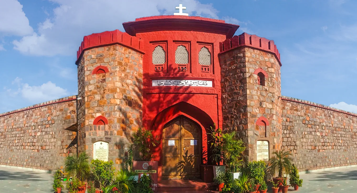 Holy Family Church – Mehrauli