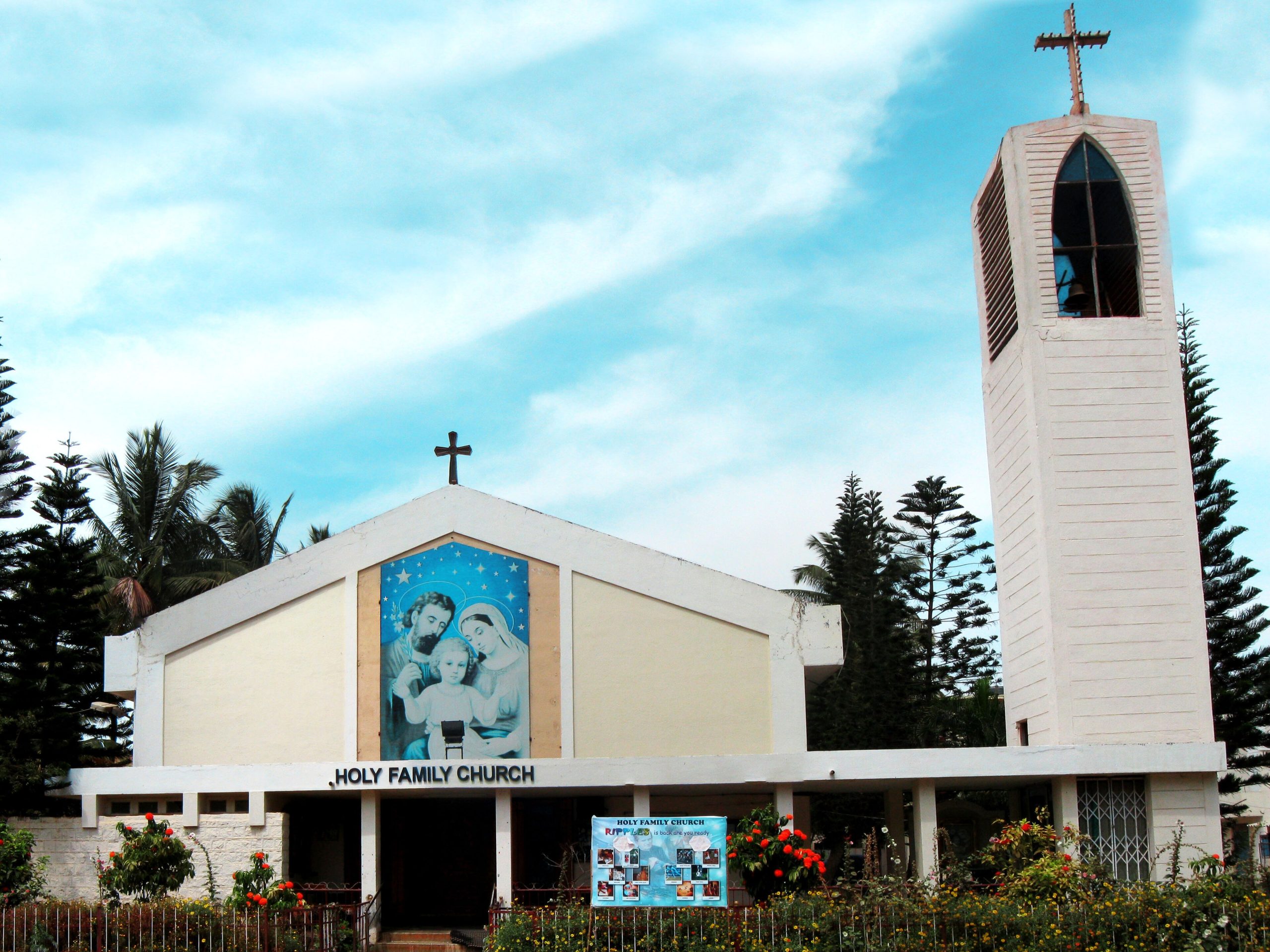 Holy Family Church – Poliganj