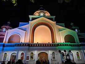 Holy Redeemer Church – C.R.P.F. Area