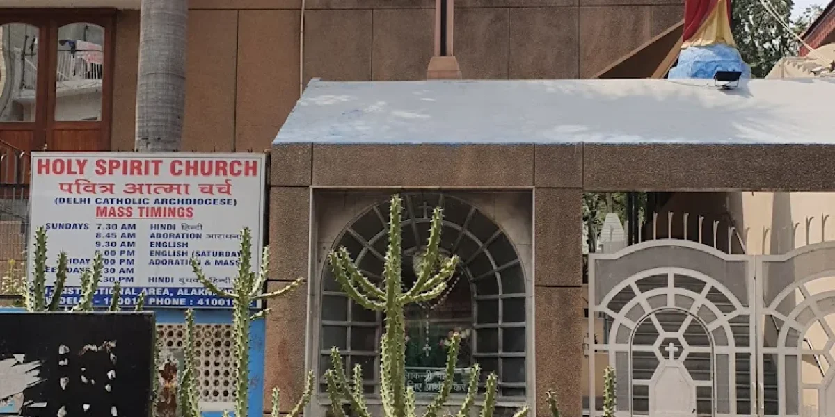 Holy Spirit Church – Alaknanda