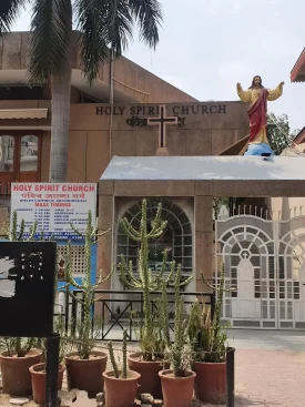 Holy Spirit Church – Alaknanda