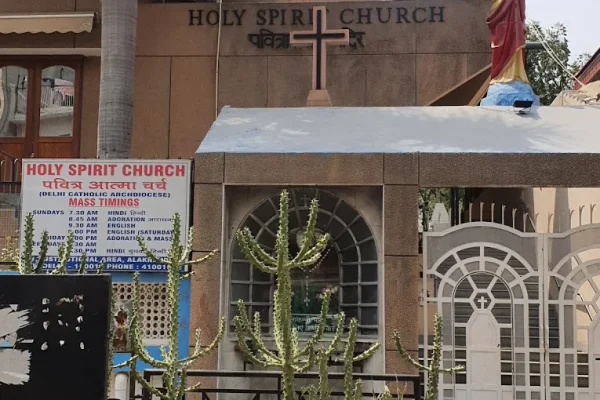 Holy Spirit Church – Alaknanda