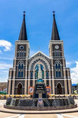 Immaculate Conception Cathedral – Champanagar