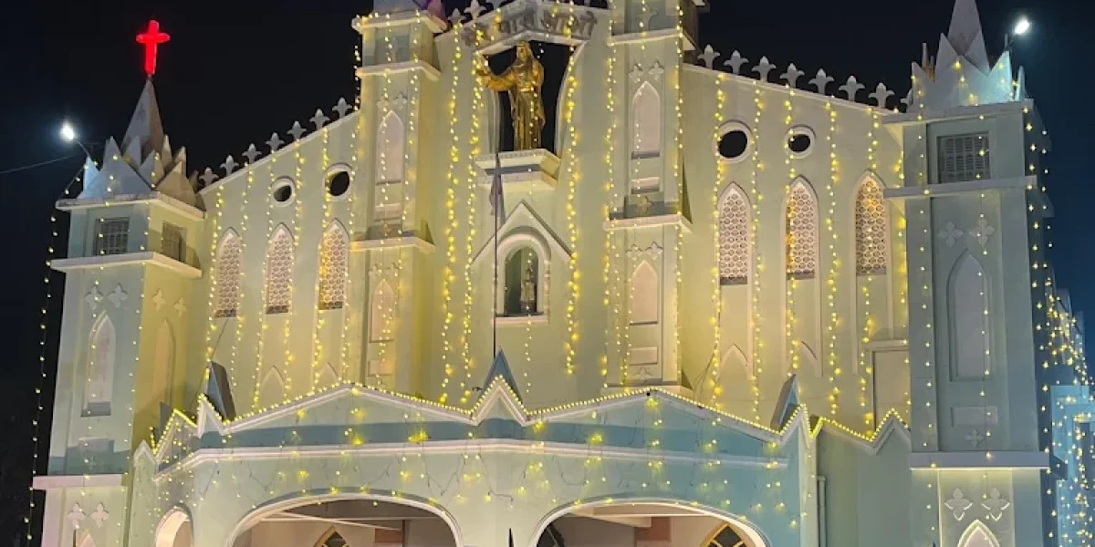 Infant Jesus Church – Ayodhya By-Pass Road